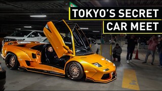 Tokyo's SECRET Underground Car Meet - Fast and Furious in Real Life