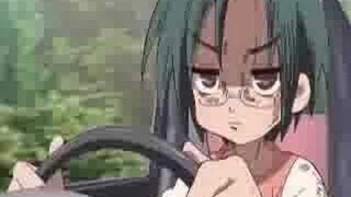 Lucky☆Star - initial D