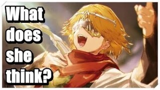 What did Neia Baraja thinks about Ainz Ooal Gown?