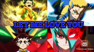 LET ME LOVE YOU X VALT AIGAR VS DRUM DELTA BATTLE IN BEYBLADE