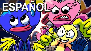 HUGGY WUGGY SIGUE MUY TRISTE CON PLAYER! Poppy Playtime - Animación Español