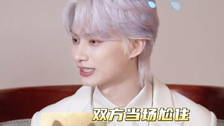 [Wen Junhui] After finishing filming and returning to Korea, sometimes his Korean switch fails, and 