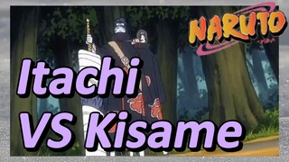 Itachi VS Kisame