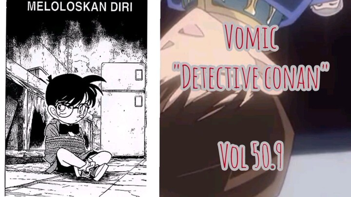 [Detective Conan] - Meloloskan Diri Vol 50.9