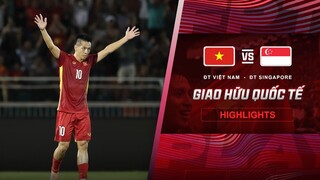 HIGHLIGHTS: VIỆT NAM - SINGAPORE | VĂN QUYẾT KHAI NÒNG, ĐẠI TIỆC 4 BÀN MÃN NHÃN | FPT BÓNG ĐÁ VIỆT