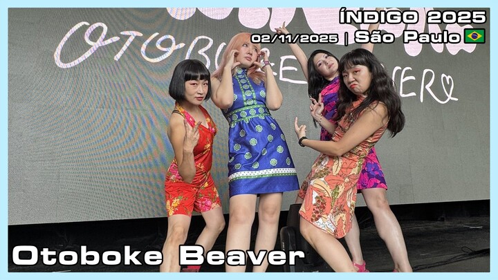 Otoboke Beaver - ÍNDIGO 2025 - 02/11/2025