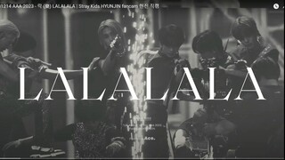 AAA 2023 - 락 (樂) LALALALA _ Stray Kids HYUNJIN