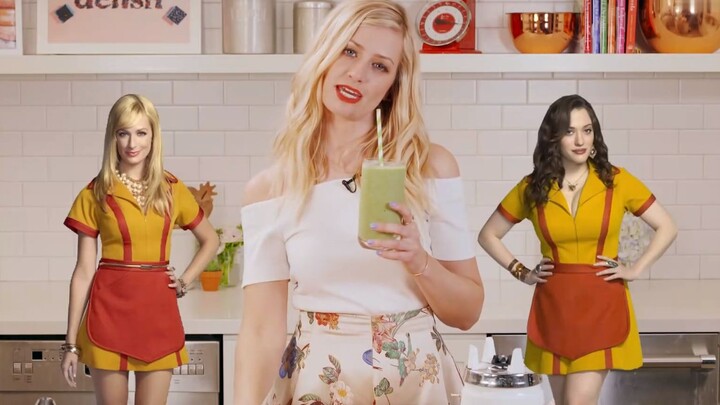 Let’s take a look at what actress Beth Behrs, who plays Caroline, is really like in her everyday lif