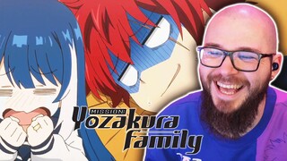 THE HOUSE IS AFTER US! | Mission Yozakura Family Episode 3 REACTION