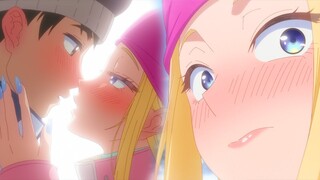 Cuando TU WAIFU no CONTROLA sus SENTIMIENTOS y INTENTA BESARTE | Dosanko Gal wa Namara Menkoi