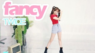 【Lan Xin】TWICE's Fancy Cover Dance, everyone watching the video is very fancy