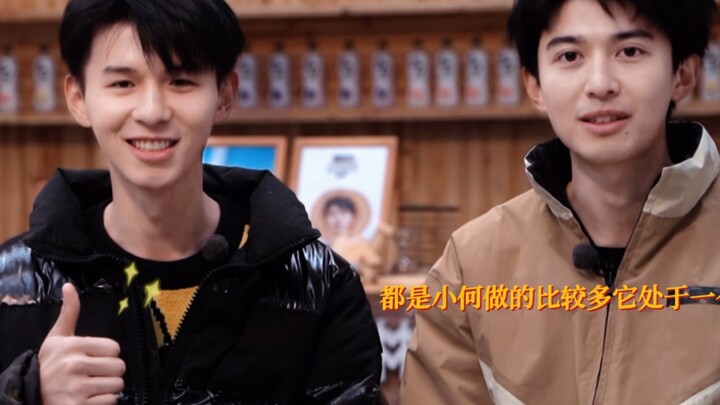 【เหอฮ่าวหนาน x จ้าวเสี่ยวถง】น้องหมาขี้เล่นกลับทำให้เสี่ยวถงผู้ที่มีอารมณ์มั่นคงที่สุดถึงกับ "บ้า" เล