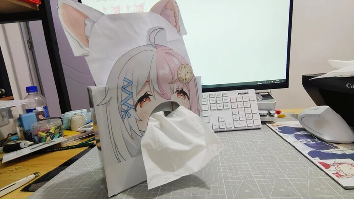 【Snow Fox-san】Are you polite?!