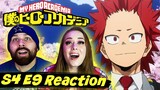 My Hero Academia S4 E9 "Red Riot" Reaction & Review!