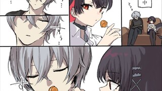 【绝区零】哲：嘴唇上怎么甜甜的？是糖？