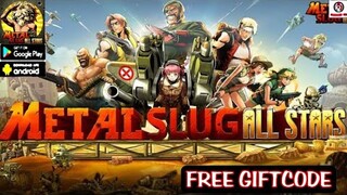 Metal Slug: All Stars Free Giftcode Gameplay - SRPG Game Andr0id