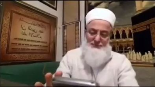 canlı yayında allaha söven terbiyesiz herif