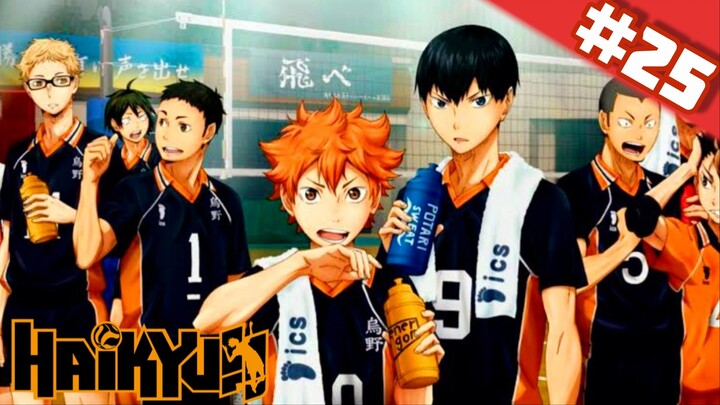 Haikyuu!! ไฮคิว!! คู่ตบฟ้าประทาน ภาค4 ตอนที่ 25 พากย์ไทย [จบ]