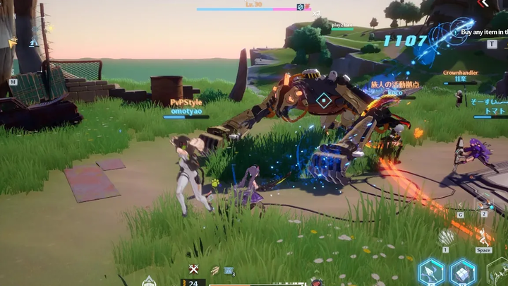 Tower of Fantasy Banges World BOSS Apophis