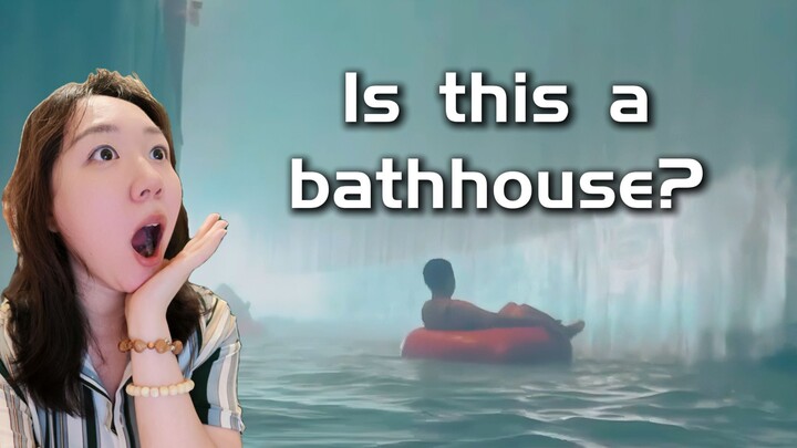 This "resort" is a Chinese bathhouse?!