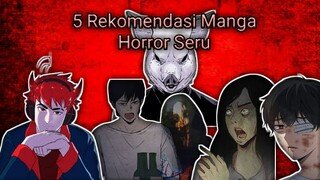 TOP 5 REKOMENDASI MANGA HORROR MYSTERY DAN PLOT TWISH