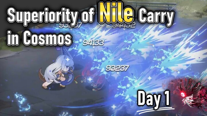 【Echocalypse】Nile carry on Cosmos Event Looks like (feat. Soobin)