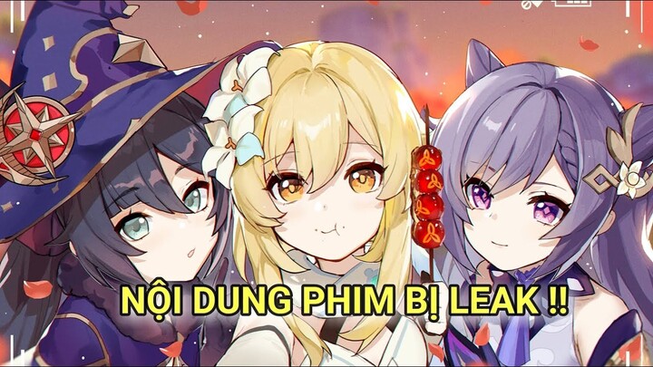 Một vài thông tin rò rỉ về nội dung Anime Genshin Impact