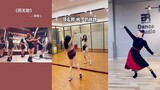 Chinese style "Yan Wu Rest" dance teaching