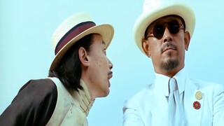 It turns out that "Let the Bullets Fly" is cyberpunk