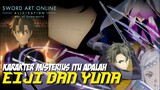Karakter Misterius Pada Sword Art Online Alicization War of Underworld Indonesia Eps. 11