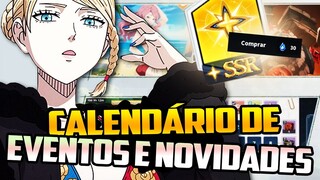 SITUAÇÃO ATUAL DO JOGO, LUCRO MENSAL, TEMPORADA 5 E EVENTOS | Black Clover Mobile