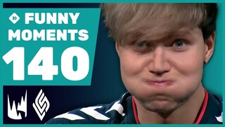 Fnatic walks into a bar - Funny Moments #140 LEC & LCS 2023