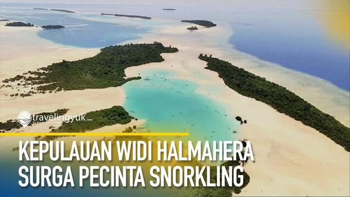 Pulau Widi, Pulau Cantik Halmahera