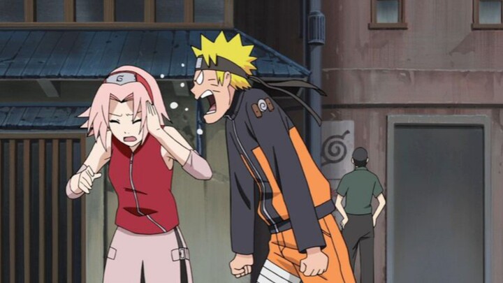 Momen Kocak Naruto Dan Sakura
