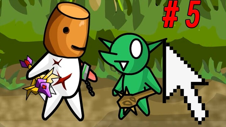 挑战！不开挂通关史上最难的童年游戏 #5