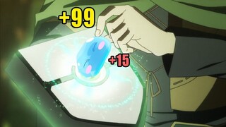 Anh Ta trở nên Mạnh Mẽ hơn Mỗi khi Vũ Khí của Anh Ta Ăn Thịt Quái Vật P2 | Tóm Tắt Anime