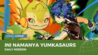 Daily Mission: Melaju Membara | Genshin Impact