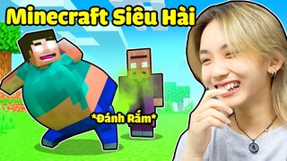 Minecraft Nhưng Nó Khiến Bạn Phải BẬT CƯỜI Và BẤT LỰC Nhất Khi Xem....