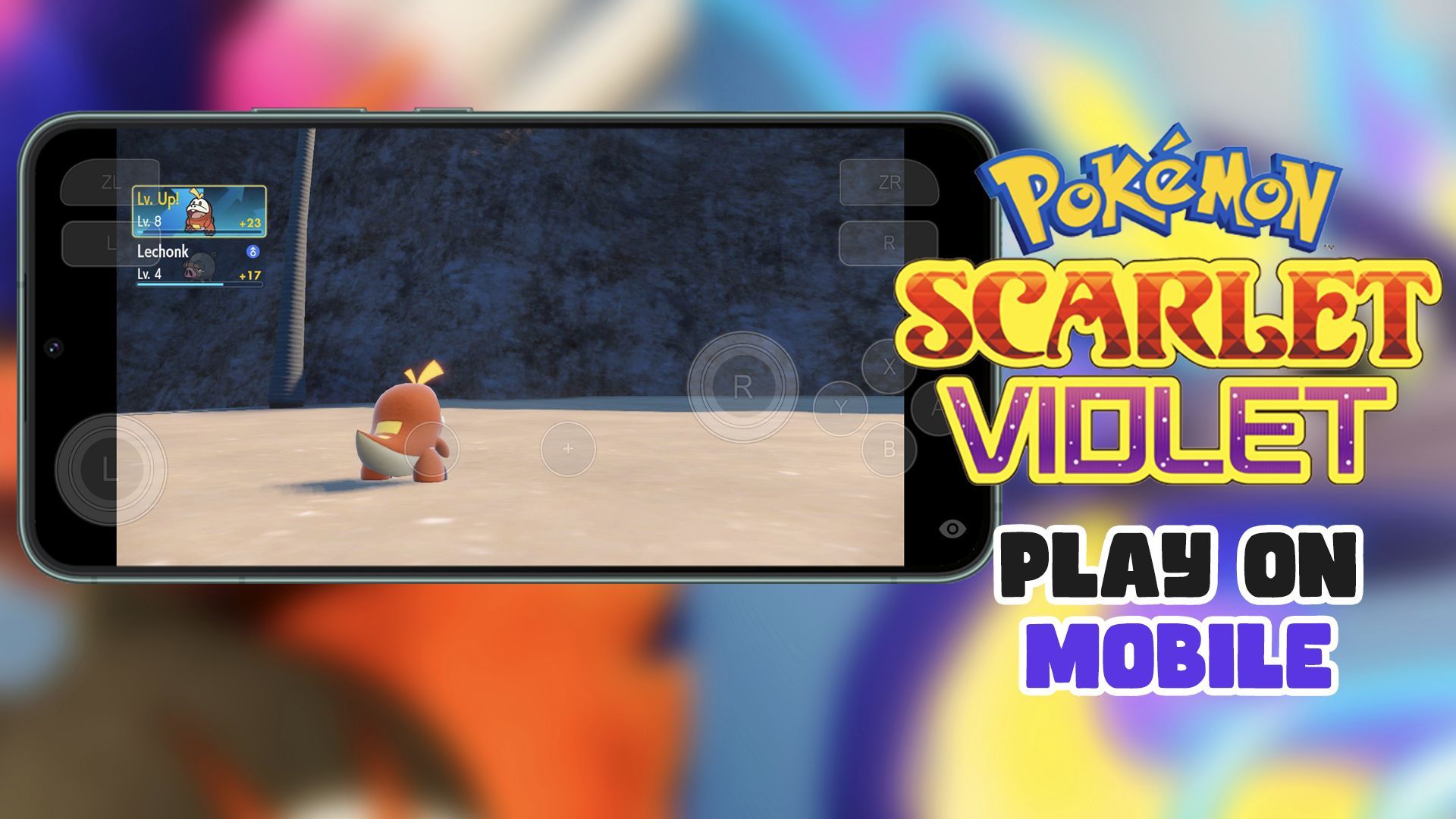 Pokemon Scarlet and Violet Mobile - Pokemon Scarlet & Violet