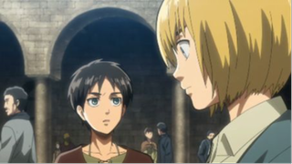 ketegasan Mikasa (Shingeki no Kyojin Eps.02 Part.8 Sub Indo)