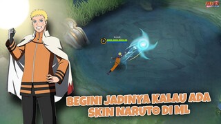 Begini Jadinya Kalau ada Skin "NARUTO" di Mobile Legends