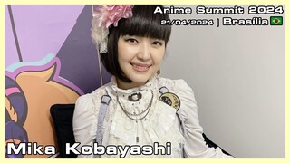 Mika Kobayashi - Anime Summit 2024 - 21/04/2024