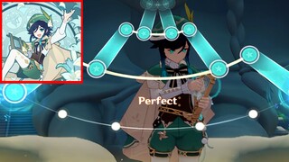 Custom Beatmap: Bard's Adventure | Genshin Impact