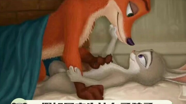 Cô cáo nhỏ đeo khuyên mày, chắc chắn đây chính là con của Nick Judy rồi #Thành Phố Động Vật Xênh Xan