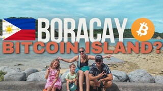 🇵🇭🇩🇪 Visiting Boracay Philippines And Trying to Pay with Bitcoin₿ - German Filipino Family VLOG 🇵🇭🇩🇪