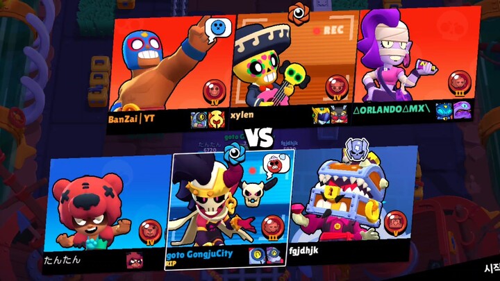 #短篇 #荒野乱斗 #简短形式 #短裤 ＃游戏 #外国视频 #不到5分钟