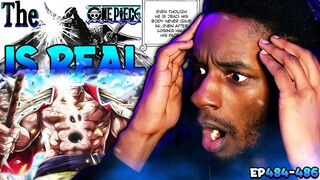 "The One Piece.. IS REAL!!!" 🤯 The MOST LEGENDARY DEATH in ANY ANIME... | EP's 484-486 RAW Reaction!