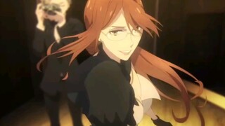 Aozaki orange first appeared in El-Melloi II event book