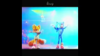 I edited the dance battle scene from Sonic 2 movie💙🦔🧡🦊 // by Alicia