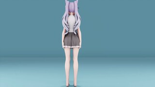 [MMD/KEQING] Sederhana~